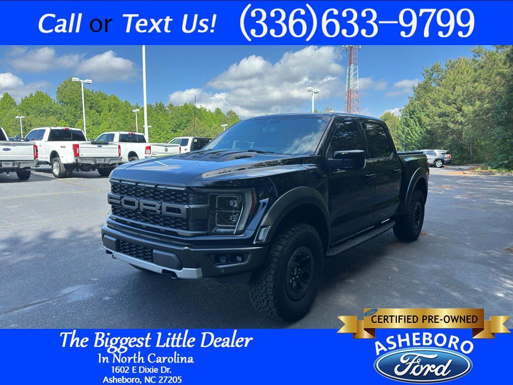 used 2023 Ford F-150 car, priced at $70,550