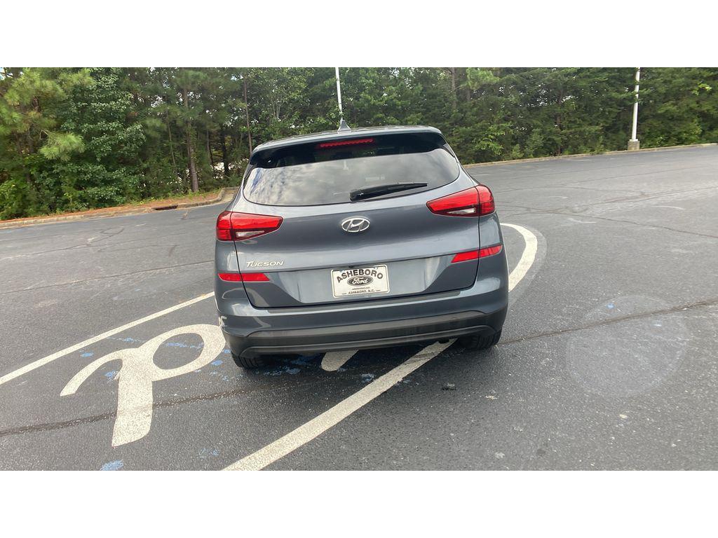 used 2021 Hyundai Tucson car, priced at $11,823