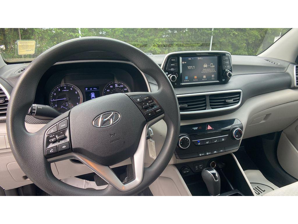 used 2021 Hyundai Tucson car, priced at $11,823