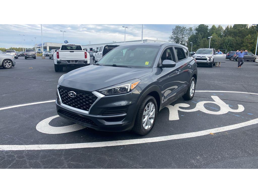 used 2021 Hyundai Tucson car, priced at $11,823