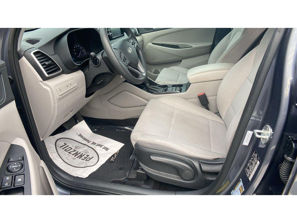 used 2021 Hyundai Tucson car, priced at $11,823