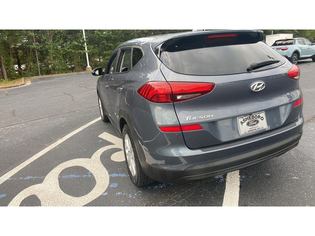 used 2021 Hyundai Tucson car, priced at $11,823