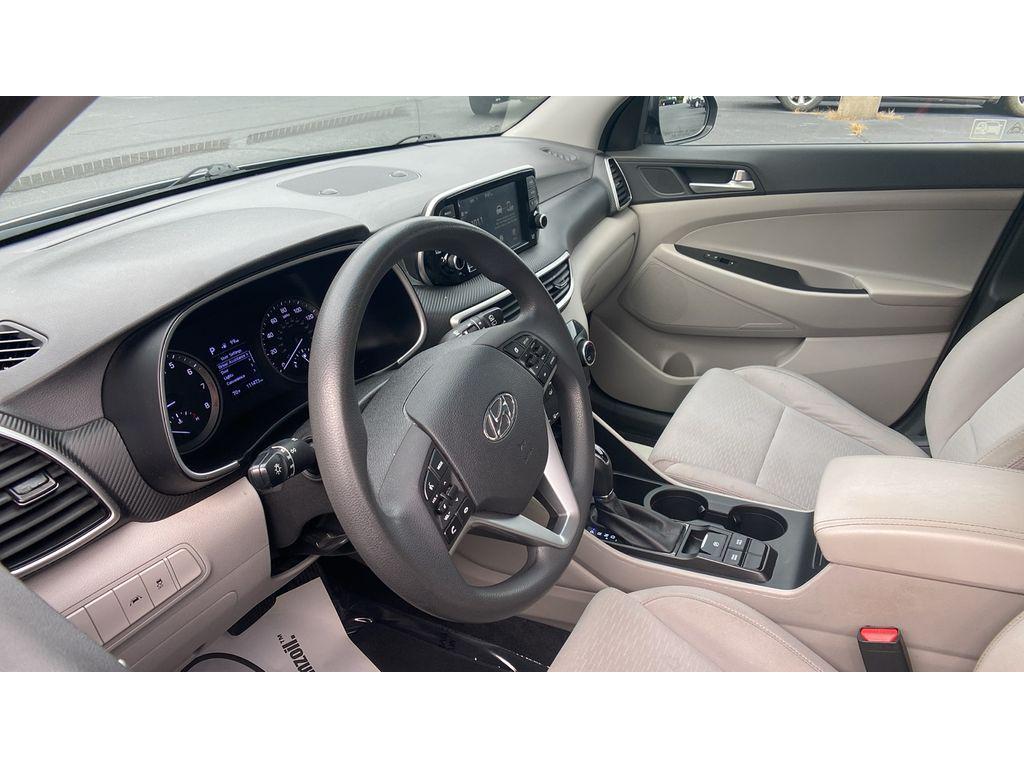 used 2021 Hyundai Tucson car, priced at $11,823
