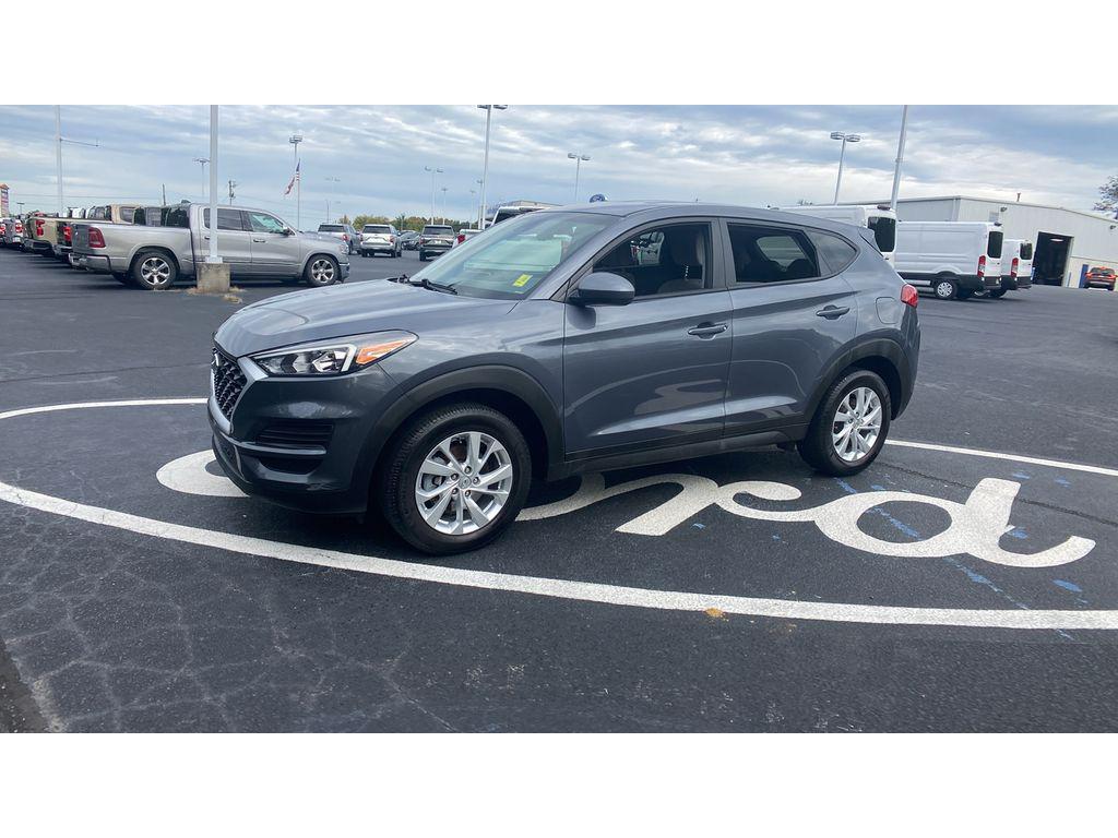 used 2021 Hyundai Tucson car, priced at $11,823