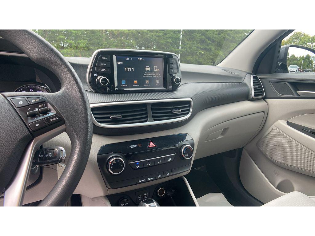 used 2021 Hyundai Tucson car, priced at $11,823
