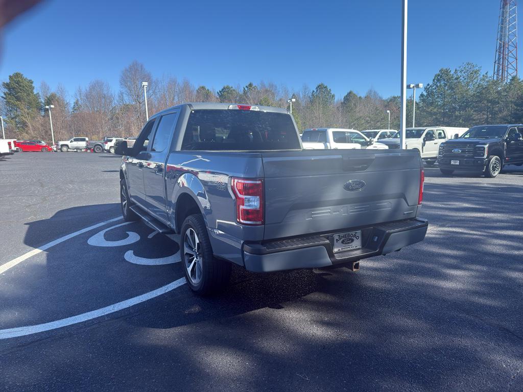 used 2020 Ford F-150 car, priced at $24,994