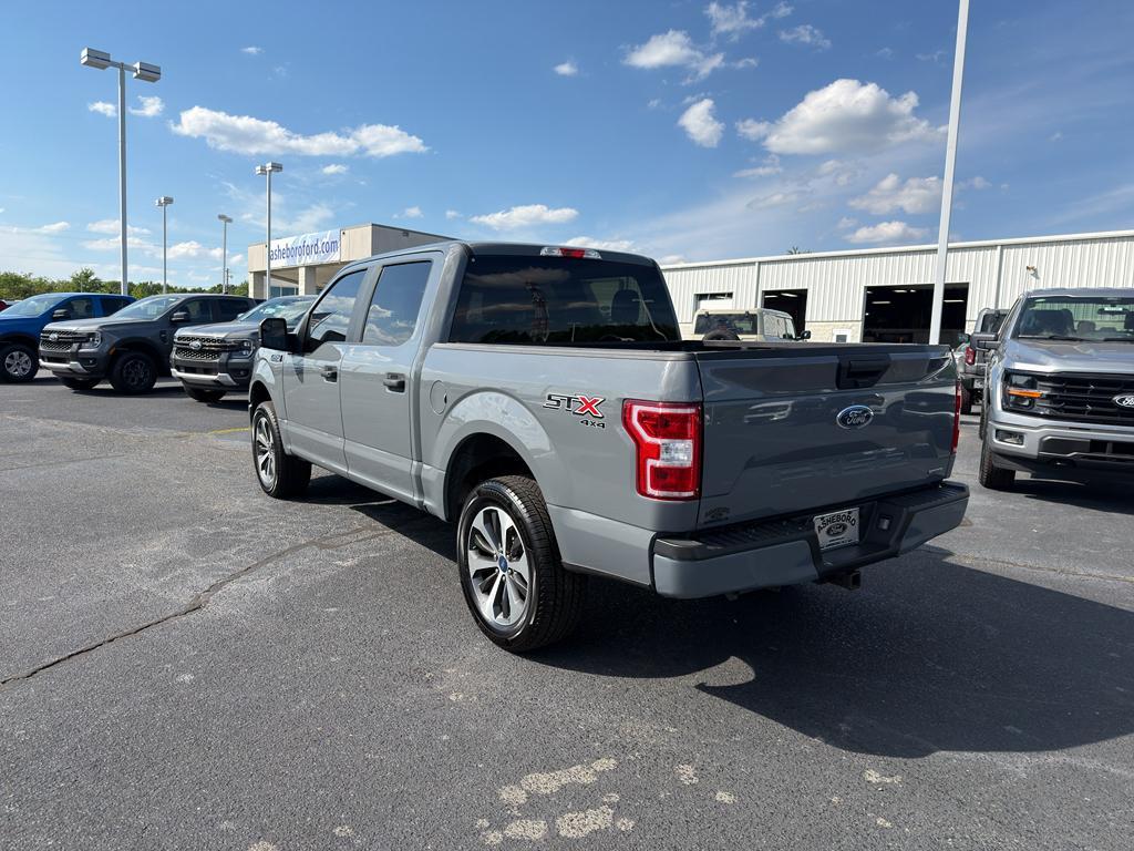 used 2020 Ford F-150 car, priced at $24,882