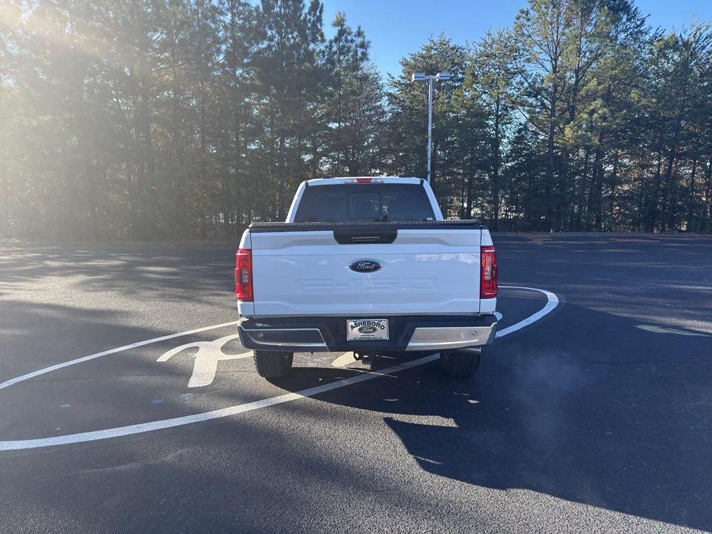 used 2022 Ford F-150 car, priced at $29,991