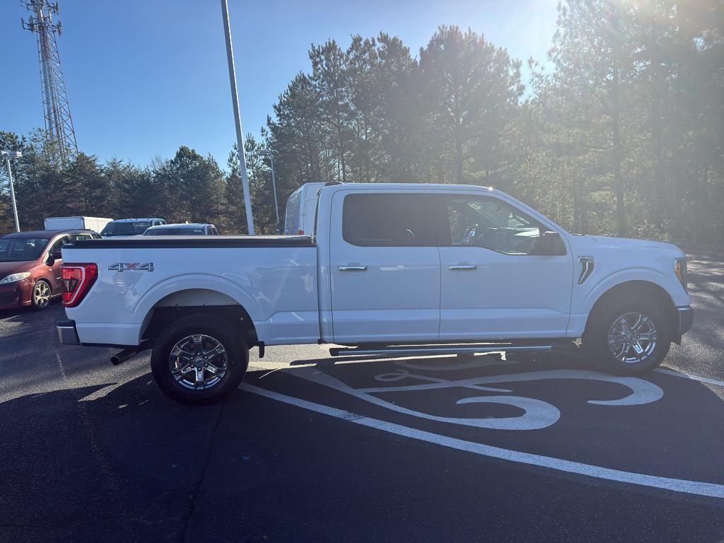 used 2022 Ford F-150 car, priced at $29,991