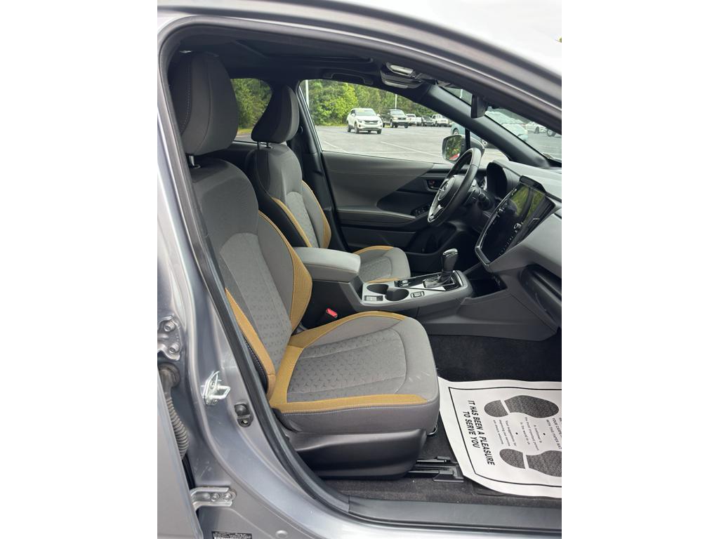 used 2024 Subaru Crosstrek car, priced at $25,654