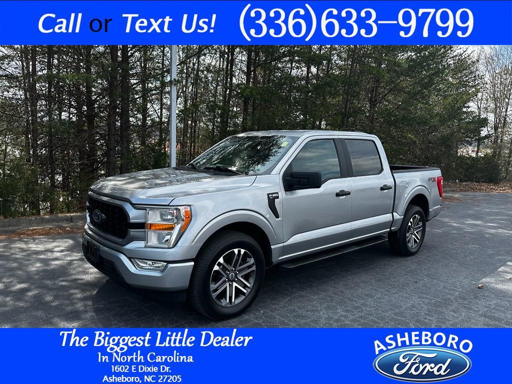 used 2021 Ford F-150 car, priced at $26,383