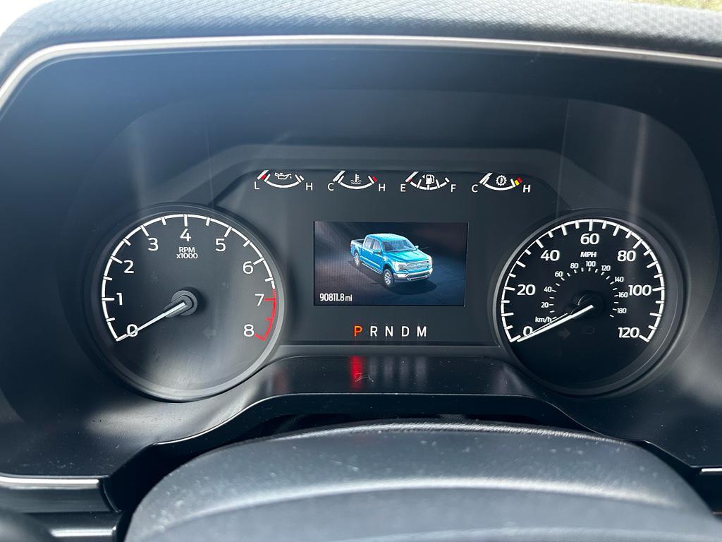 used 2021 Ford F-150 car, priced at $26,383