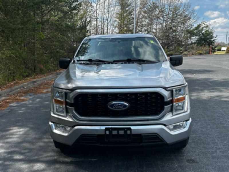 used 2021 Ford F-150 car, priced at $26,383