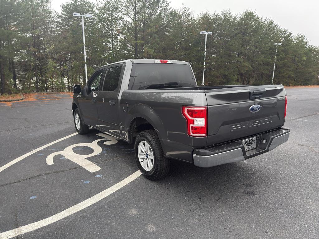 used 2020 Ford F-150 car, priced at $23,698