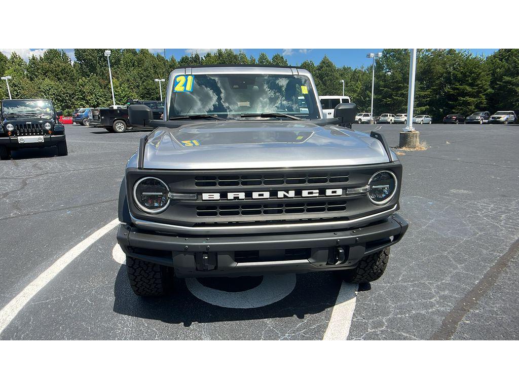 used 2021 Ford Bronco car, priced at $35,989