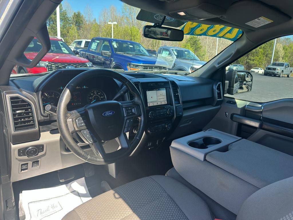 used 2018 Ford F-150 car, priced at $21,615