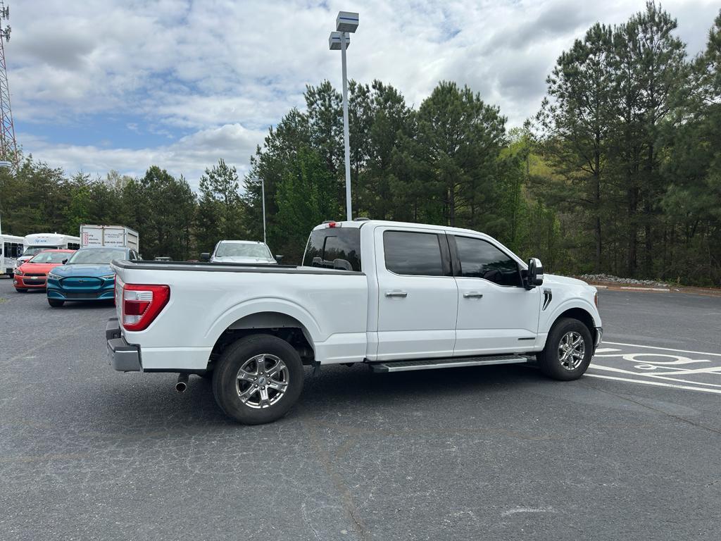 used 2022 Ford F-150 car, priced at $41,321