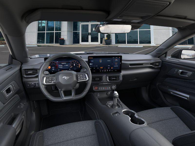 new 2025 Ford Mustang car, priced at $34,800