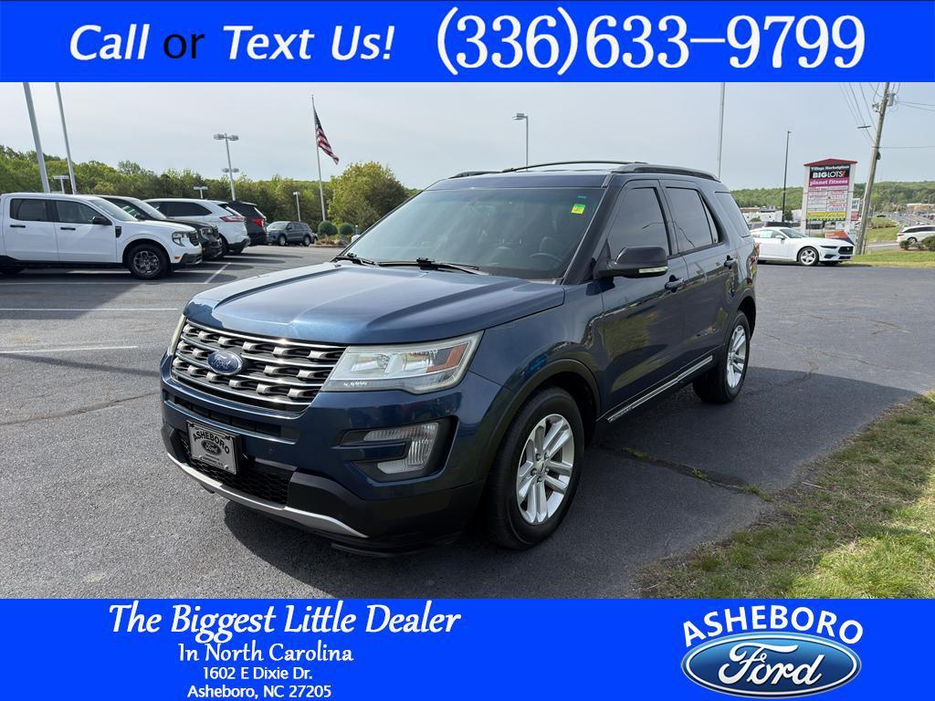 used 2016 Ford Explorer car, priced at $11,894