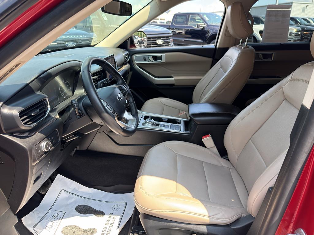used 2021 Ford Explorer car, priced at $21,532