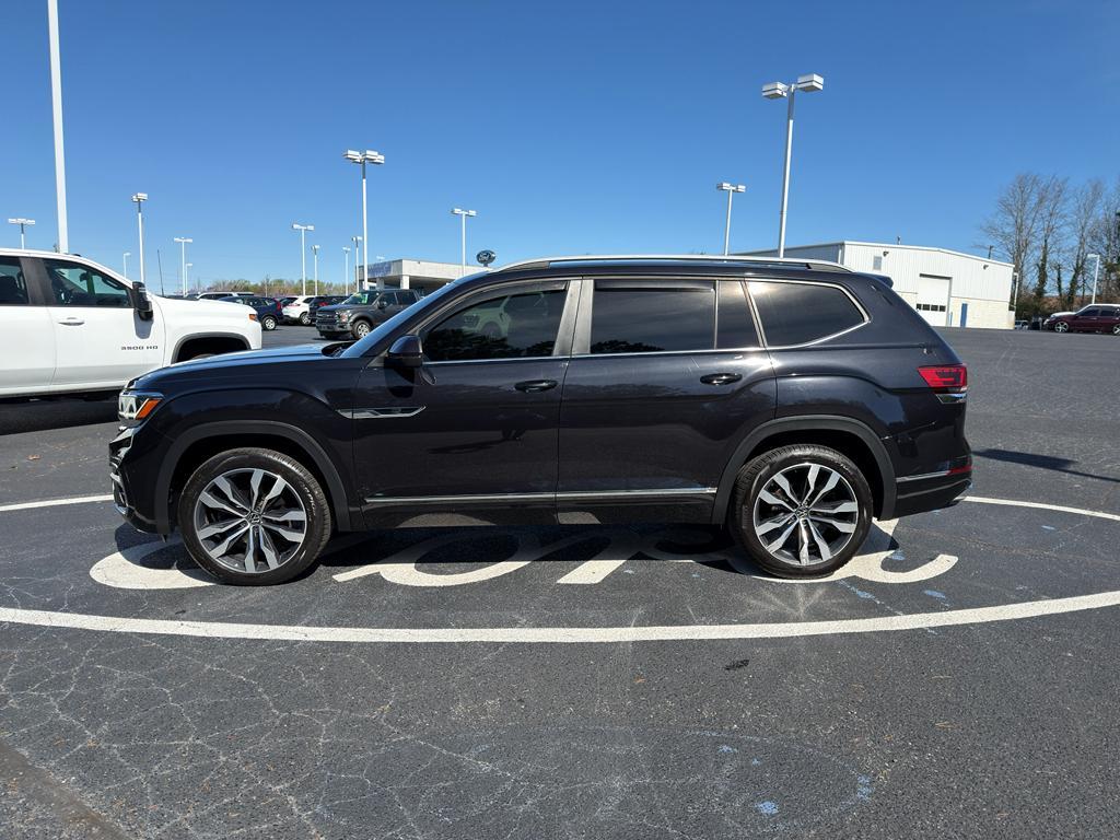 used 2021 Volkswagen Atlas car, priced at $22,947