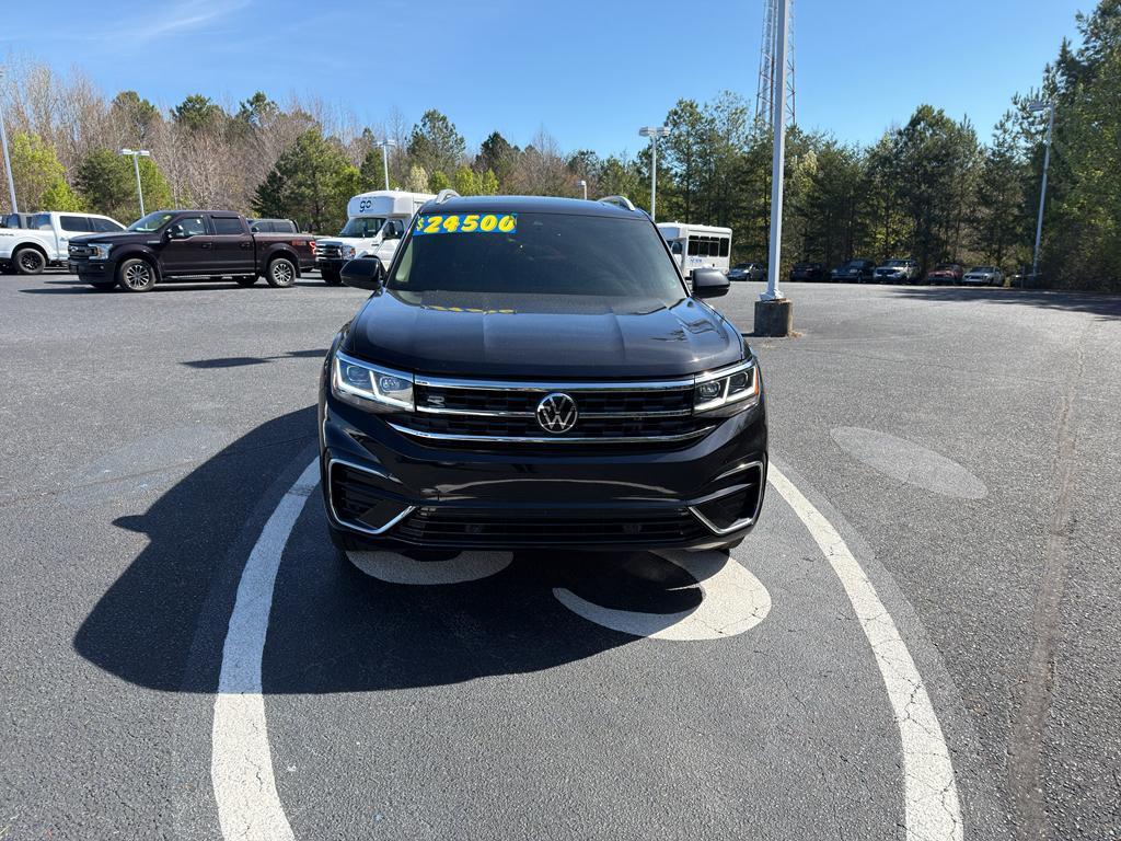 used 2021 Volkswagen Atlas car, priced at $22,947