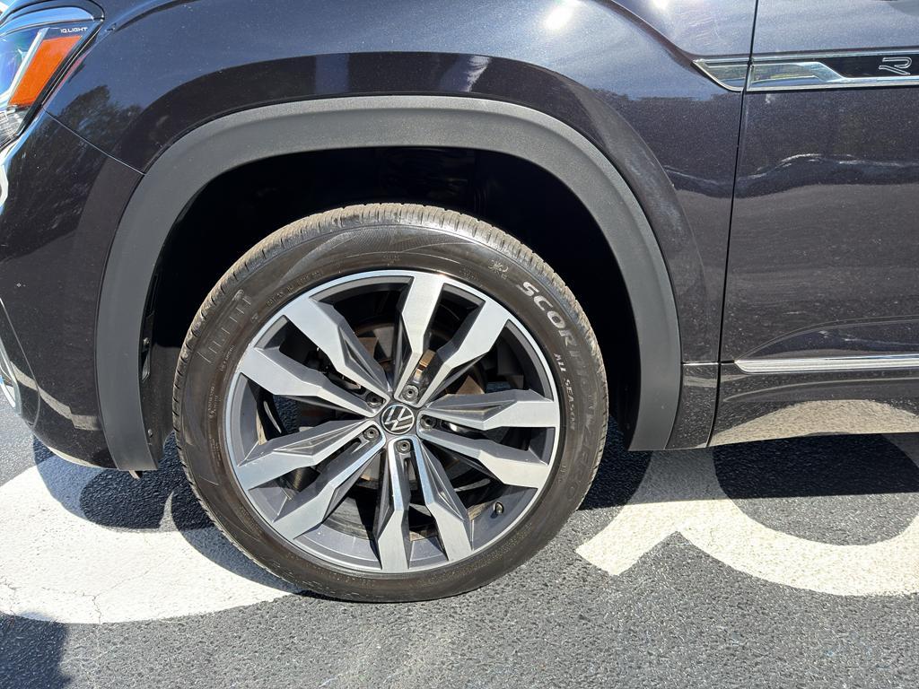 used 2021 Volkswagen Atlas car, priced at $22,947