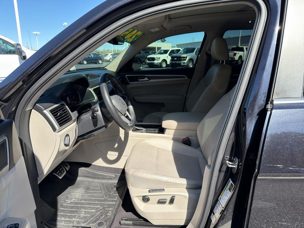 used 2021 Volkswagen Atlas car, priced at $22,947