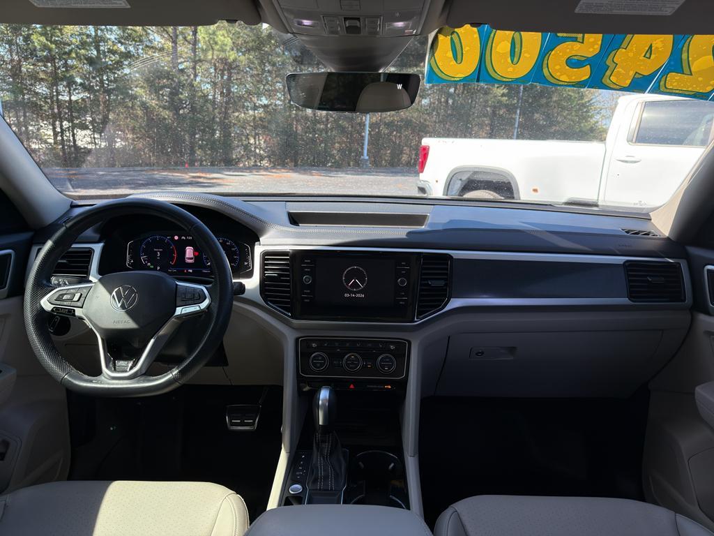 used 2021 Volkswagen Atlas car, priced at $22,947