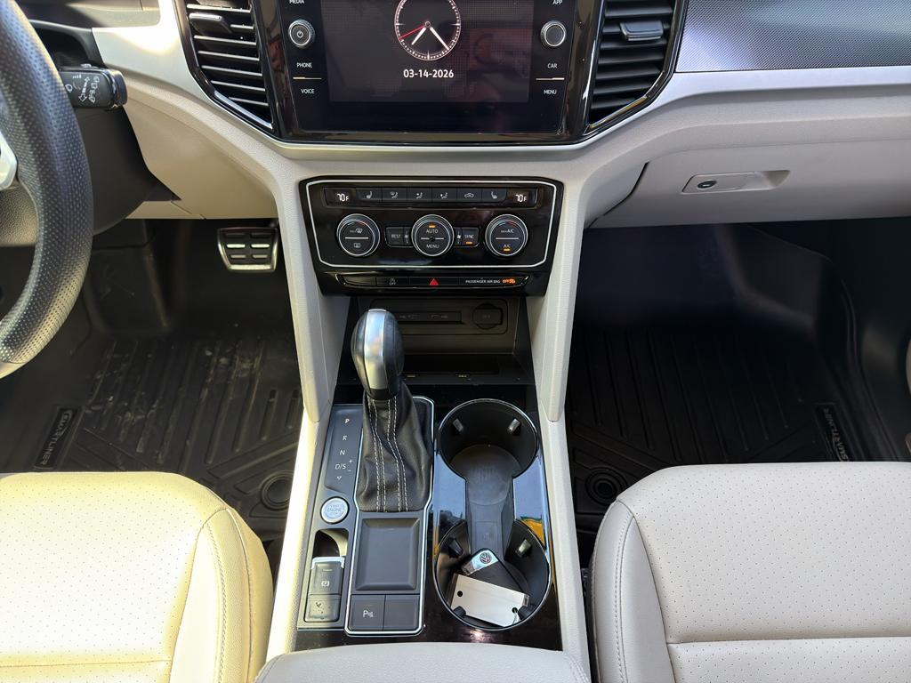 used 2021 Volkswagen Atlas car, priced at $22,947