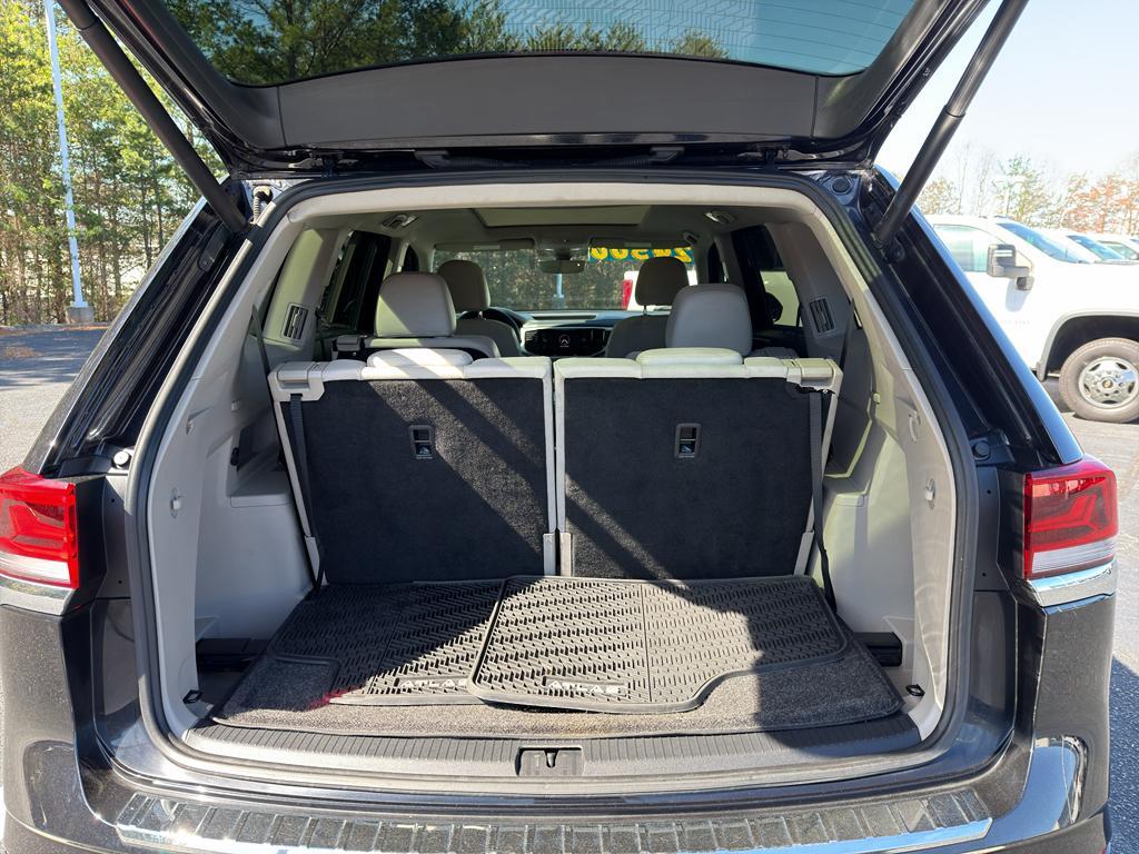 used 2021 Volkswagen Atlas car, priced at $22,947