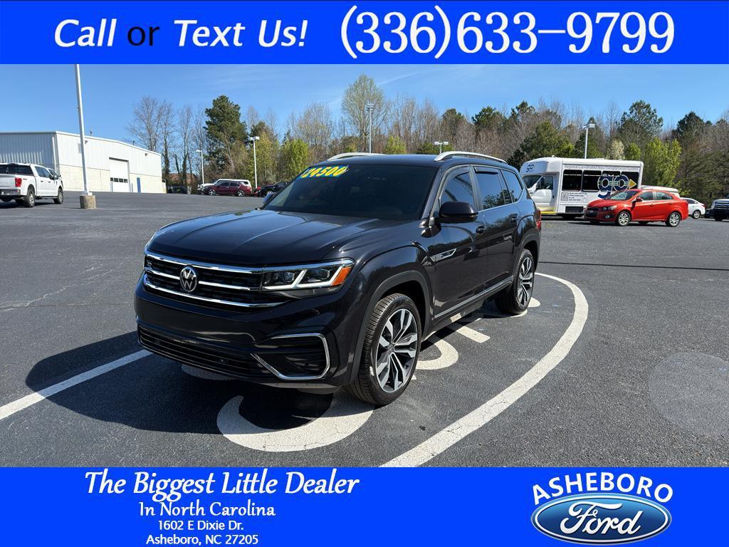 used 2021 Volkswagen Atlas car, priced at $22,947
