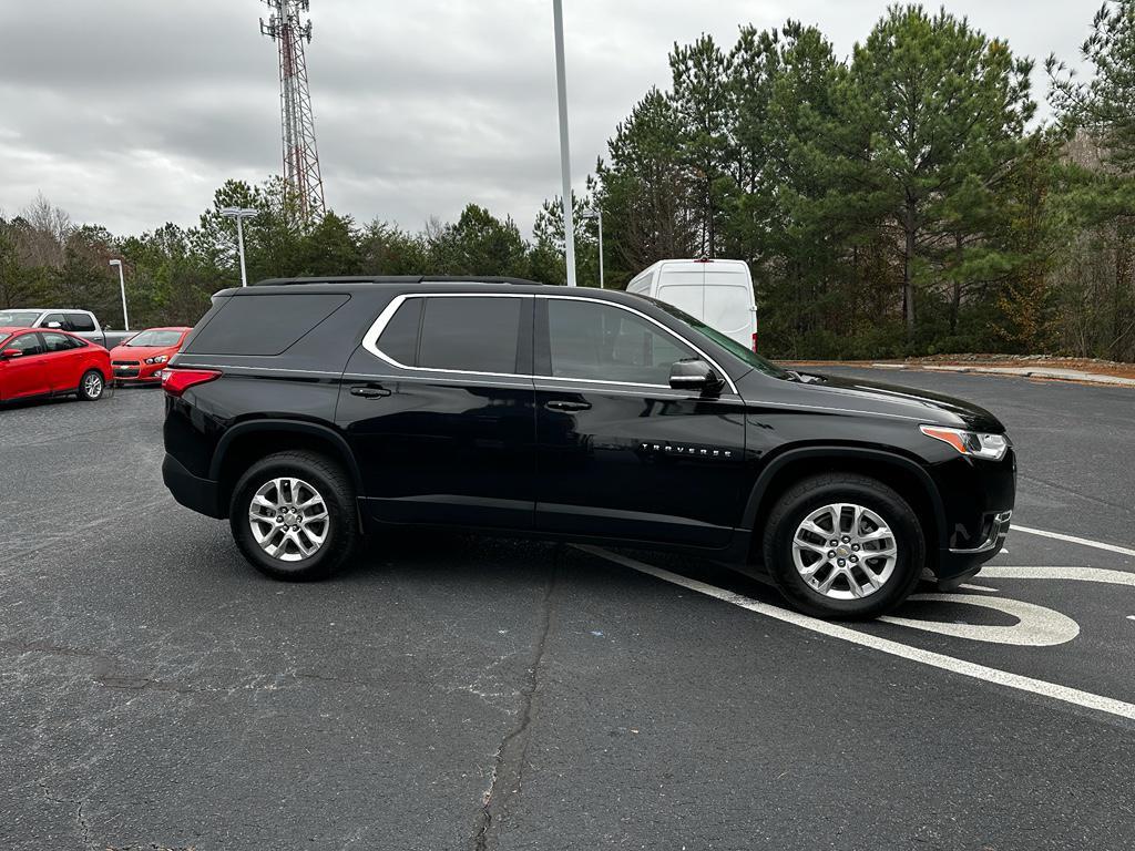 used 2020 Chevrolet Traverse car, priced at $16,394