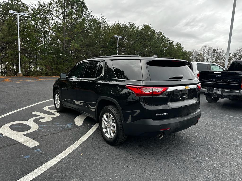 used 2020 Chevrolet Traverse car, priced at $16,394