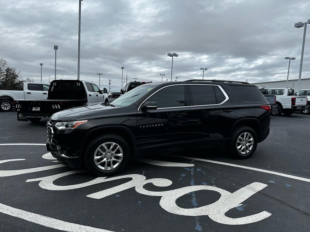 used 2020 Chevrolet Traverse car, priced at $16,394