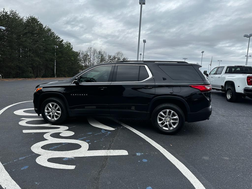 used 2020 Chevrolet Traverse car, priced at $16,394