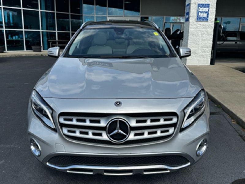 used 2018 Mercedes-Benz GLA 250 car, priced at $19,158