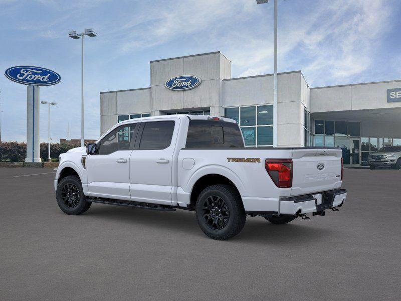 new 2025 Ford F-150 car, priced at $66,500