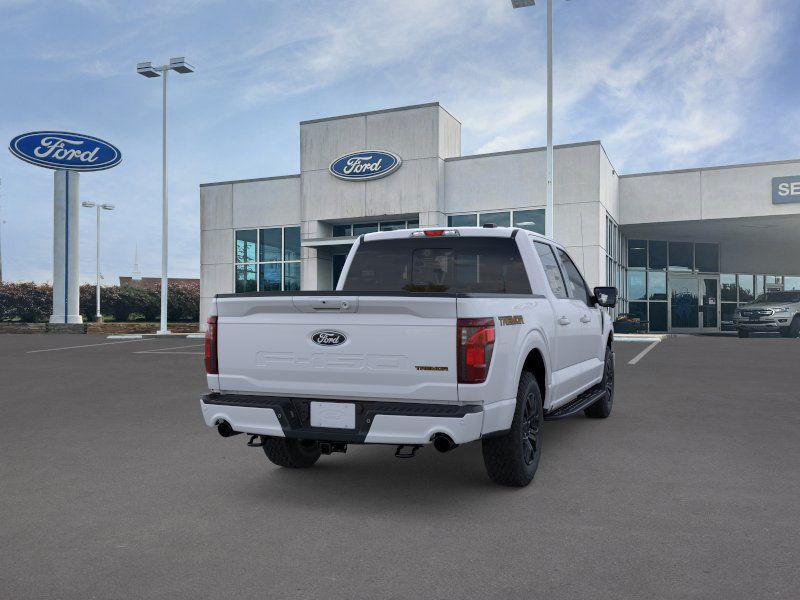 new 2025 Ford F-150 car, priced at $66,500