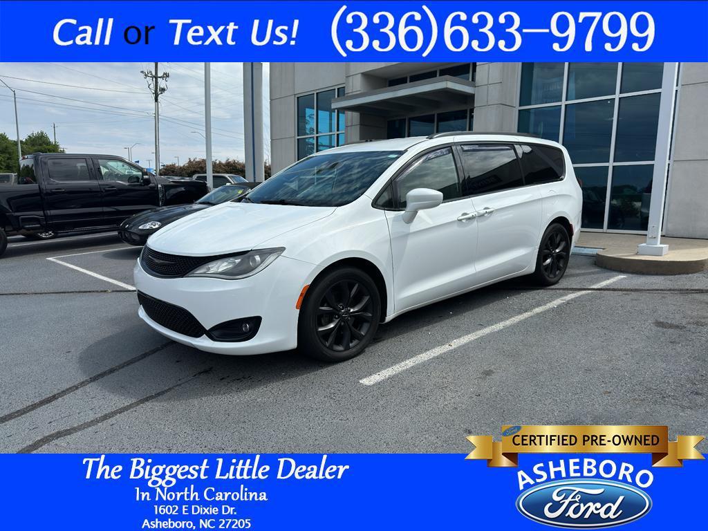 used 2020 Chrysler Pacifica car, priced at $18,138