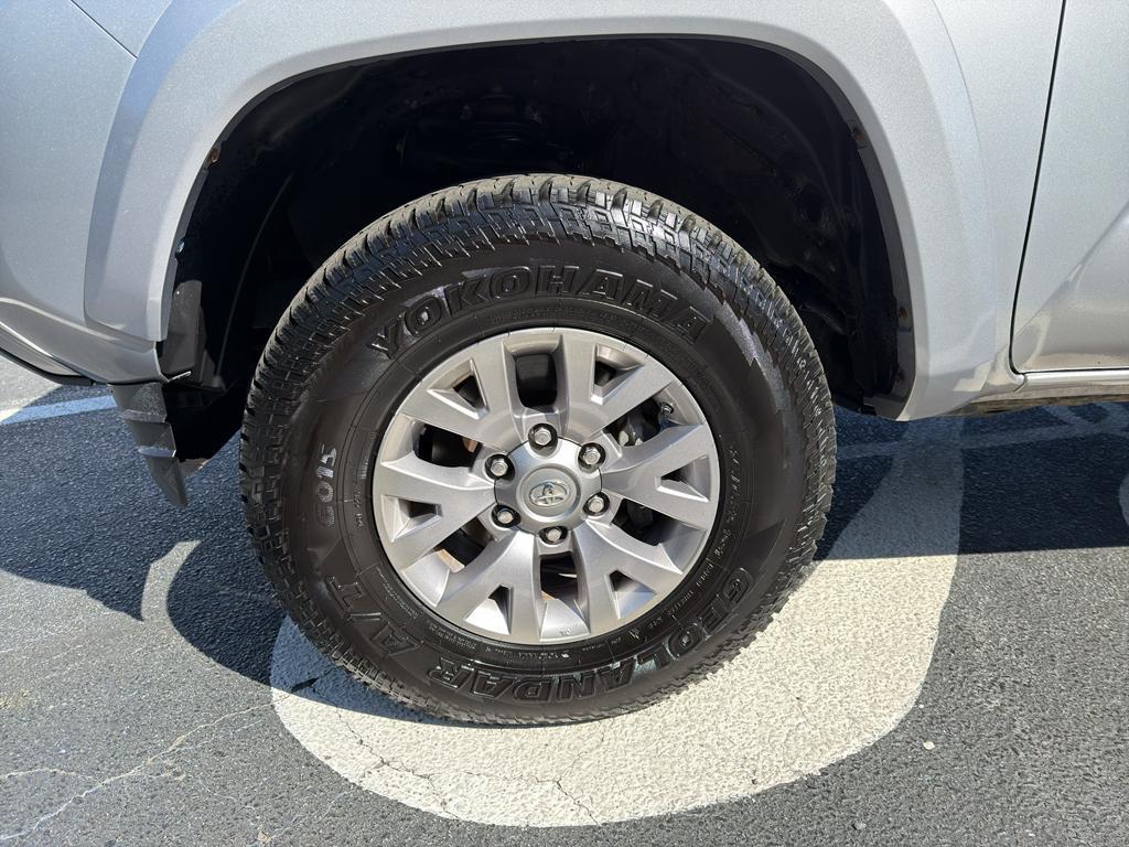 used 2017 Toyota Tacoma car, priced at $25,978