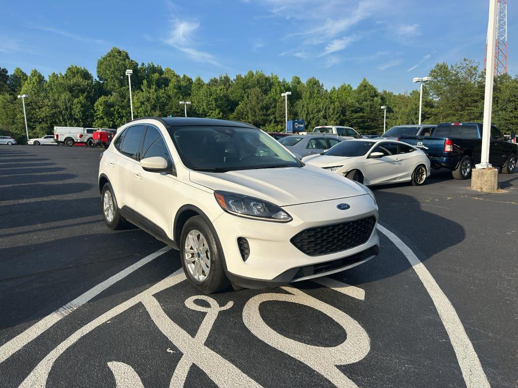 used 2021 Ford Escape car, priced at $18,207