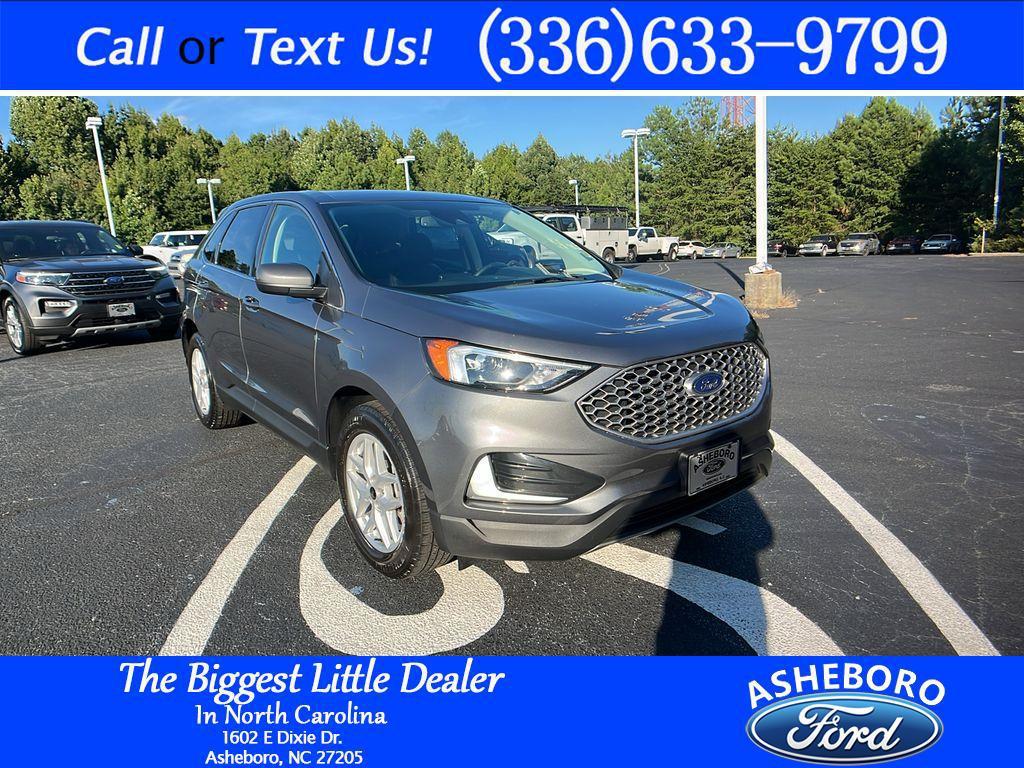 used 2024 Ford Edge car, priced at $22,587