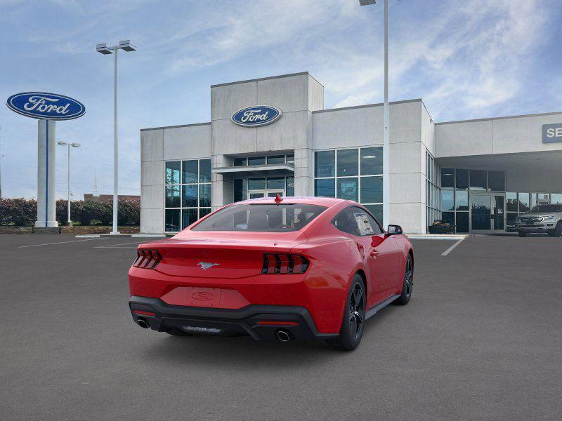 new 2025 Ford Mustang car, priced at $34,991