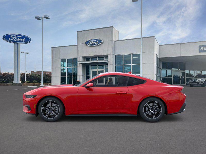 new 2025 Ford Mustang car, priced at $34,991