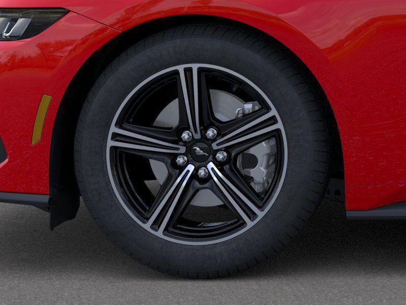 new 2025 Ford Mustang car, priced at $34,991