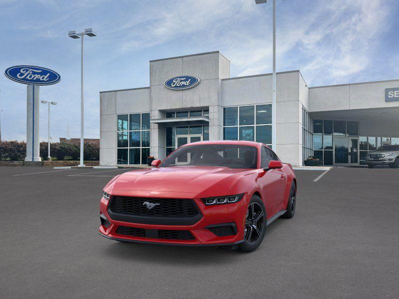 new 2025 Ford Mustang car, priced at $34,991