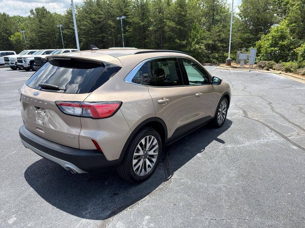 used 2021 Ford Escape car, priced at $22,544