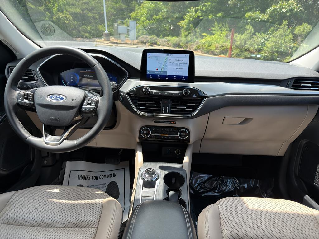 used 2021 Ford Escape car, priced at $22,544