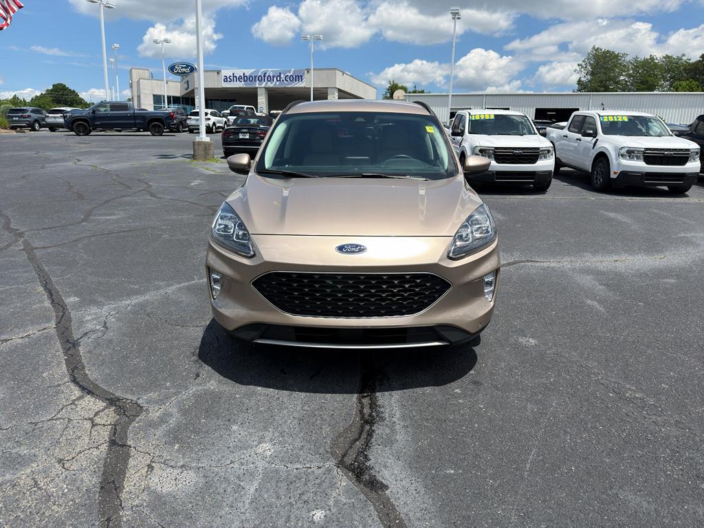 used 2021 Ford Escape car, priced at $22,544